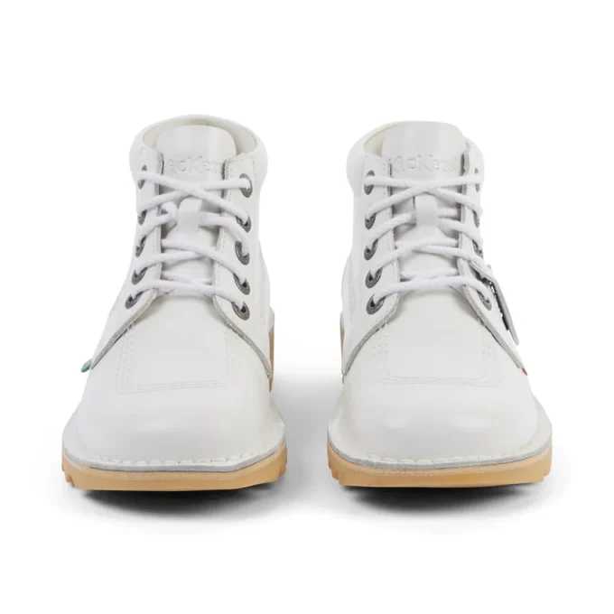 Kick Hi Unisex para adultos, blanco