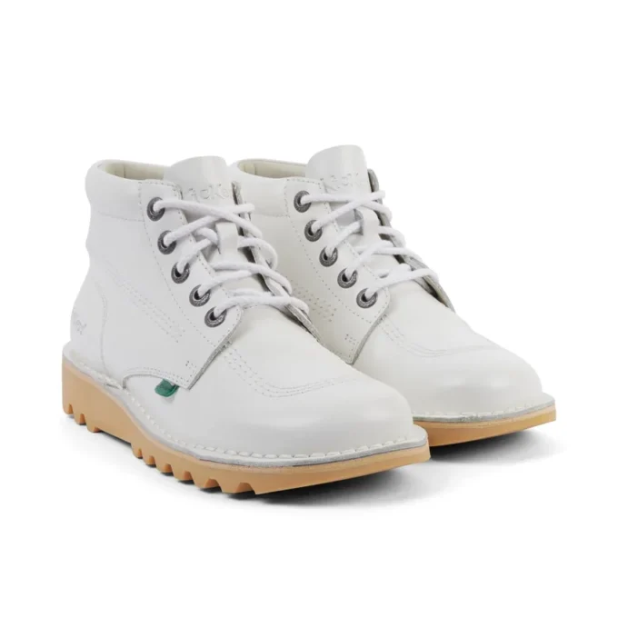 Kick Hi Unisex para adultos, blanco