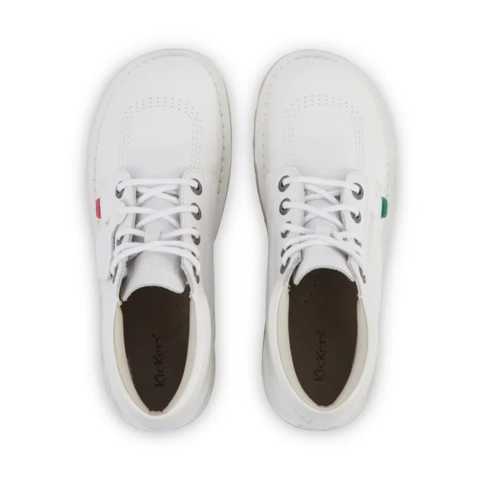 Kick Hi Unisex para adultos, blanco