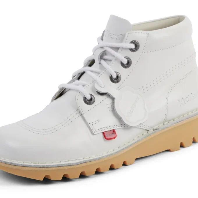 Kick Hi Unisex para adultos, blanco