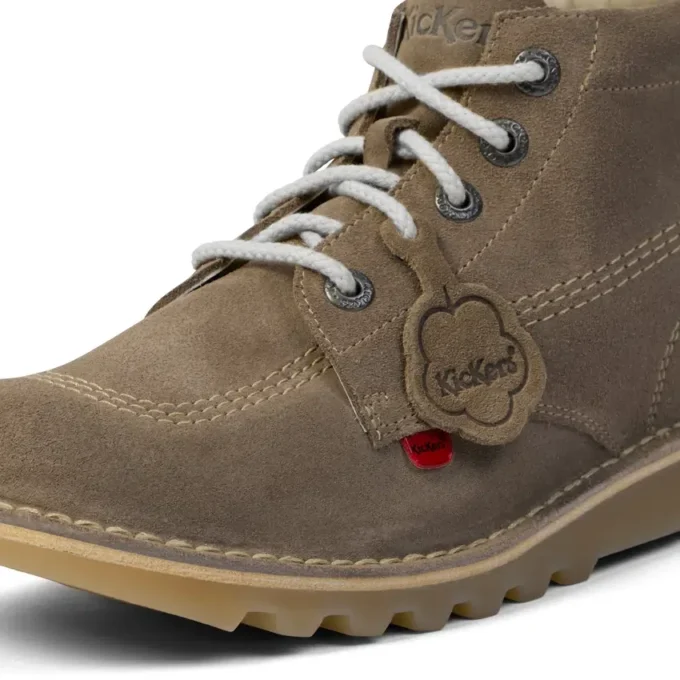 Kick Hi unisex para adultos, gris