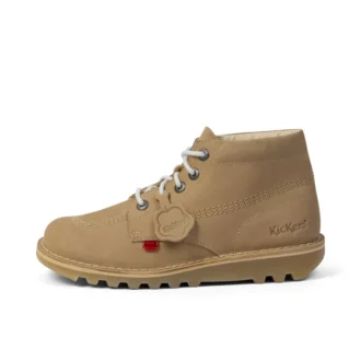 Kick Hi unisex para adultos, piel color arena