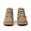 Kick Hi unisex para adultos, piel color arena