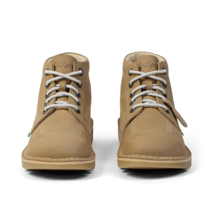 Kick Hi unisex para adultos, piel color arena