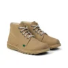 Kick Hi unisex para adultos, piel color arena