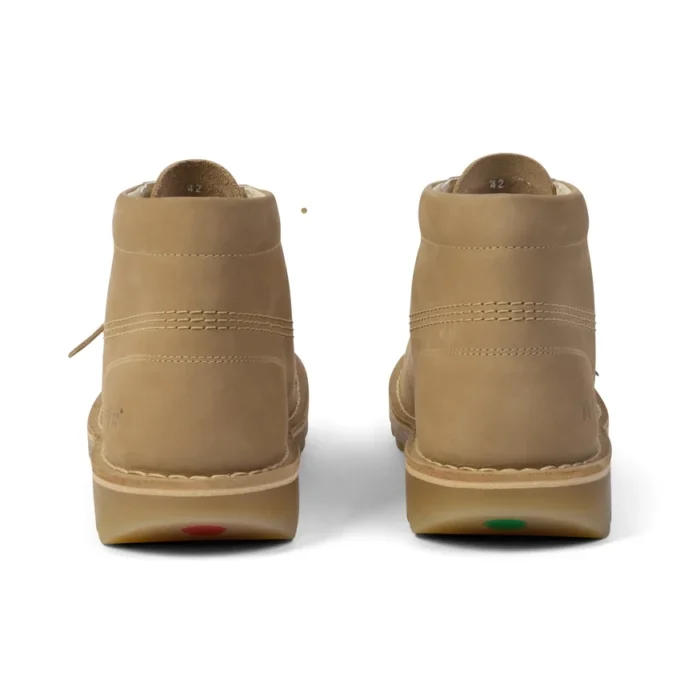 Kick Hi unisex para adultos, piel color arena
