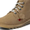 Kick Hi unisex para adultos, piel color arena