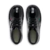 Kick Hi unisex para jóvenes en charol negro