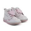 Kick Hi Wave de piel blanca para niña
