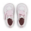 Kick Hi Wave de piel blanca para niña