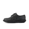 Kick Lo de cuero alternativo para adultos unisex, negro