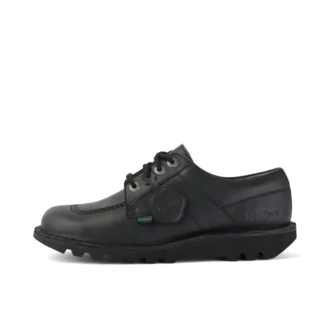 Kick Lo de cuero alternativo para adultos unisex, negro