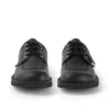 Kick Lo de cuero alternativo para adultos unisex, negro