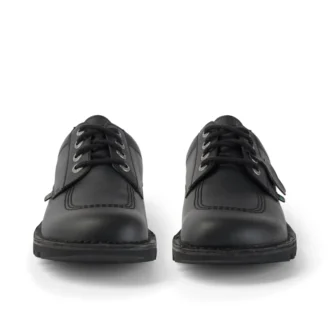Kick Lo de cuero alternativo para adultos unisex, negro