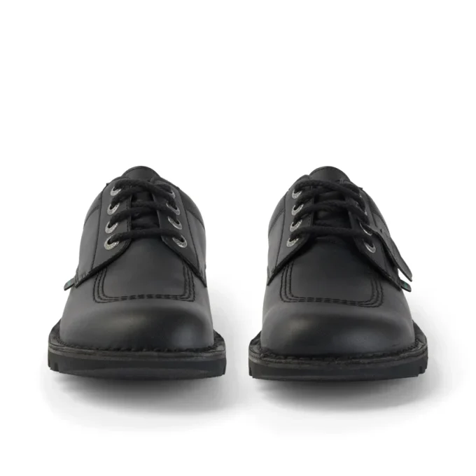 Kick Lo de cuero alternativo para adultos unisex, negro