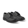 Kick Lo de cuero alternativo para adultos unisex, negro