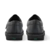 Kick Lo de cuero alternativo para adultos unisex, negro