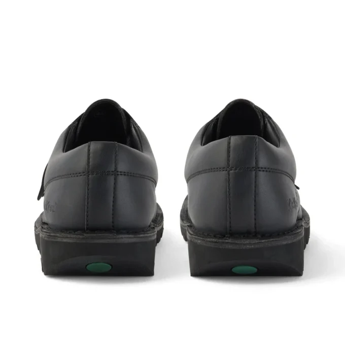 Kick Lo de cuero alternativo para adultos unisex, negro