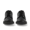 Kick Lo de cuero alternativo, unisex para niños, negro