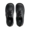Kick Lo de cuero alternativo, unisex para niños, negro