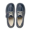 Kick Lo de cuero azul marino unisex para adultos