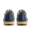 Kick Lo de cuero azul marino unisex para adultos