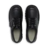 Kick Lo de cuero negro para hombre adulto