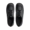 Kick Lo de cuero para jóvenes unisex, color negro alternativo