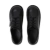 Kick Lo Mix Mesh Leather Black unisex para jóvenes