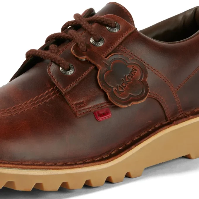 Kick Lo para adultos unisex en marrón oscuro