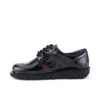 Kick Lo para mujer, charol negro