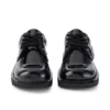 Kick Lo para mujer, charol negro