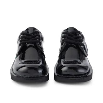 Kick Lo para mujer, charol negro
