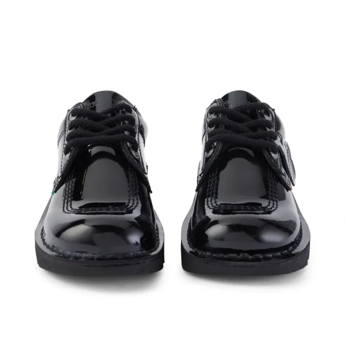 Kick Lo para mujer, charol negro