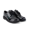 Kick Lo para mujer, charol negro