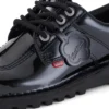 Kick Lo para mujer, charol negro