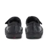 Kick Lo Scuff de piel para niño, negro