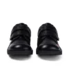 Kick Lo Twin Vel de cuero negro unisex para niños