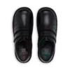 Kick Lo Twin Vel de cuero negro unisex para niños