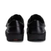 Kick Lo Twin Vel de cuero negro unisex para niños