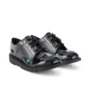 Kick Lo unisex para jóvenes en charol negro