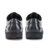 Kick Lo unisex para jóvenes en charol negro