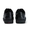 Kick Lo unisex para niños, de piel, negro
