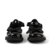 Kick MJ Bow de charol negro para niñas