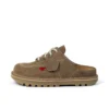 Kick Mule unisex para adulto, color topo