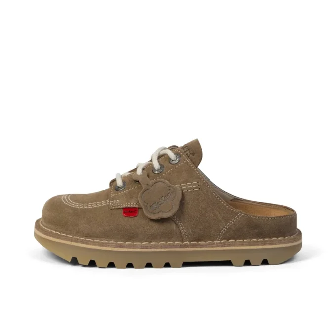 Kick Mule unisex para adulto, color topo