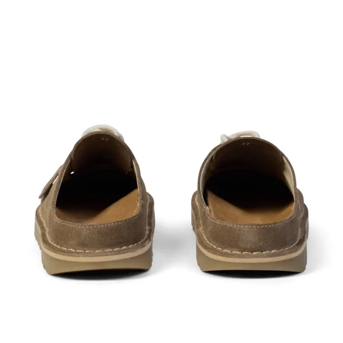 Kick Mule unisex para adulto, color topo