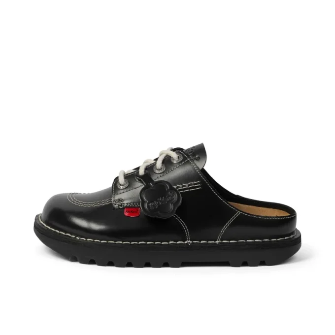 Kick Mule unisex para adulto, negro