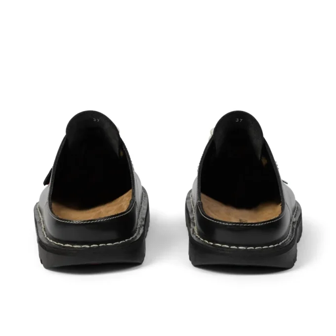 Kick Mule unisex para adulto, negro