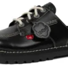 Kick Mule unisex para adulto, negro